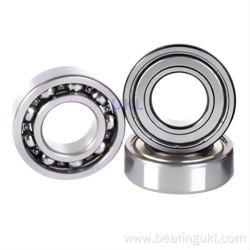 OEM High Speed 6205ZZ/2RZ/2RS Deep groove ball bearing